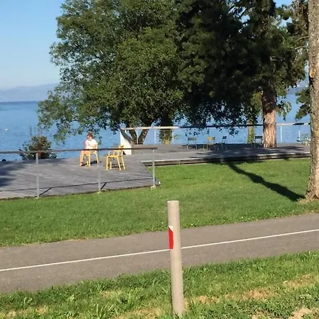 Le Soleno, Sur Les Rives Du Léman Appartamento *
