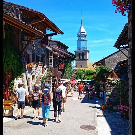 Le Soleno, Sur Les Rives Du Léman Appartamento Excénevex
